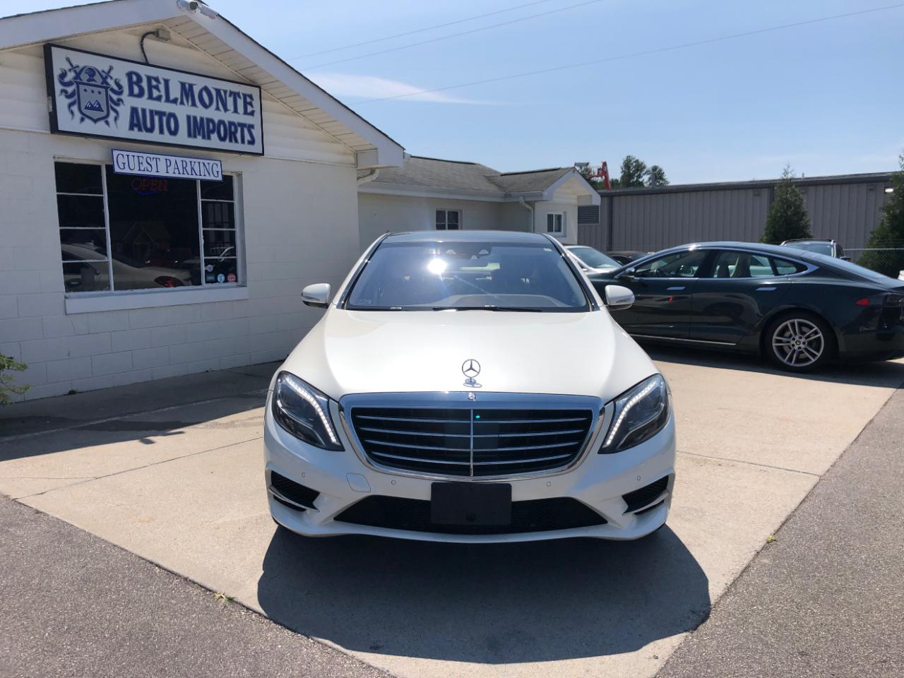 Mercedes-Benz S-Class 4dr Sdn S 550 RWD 2014