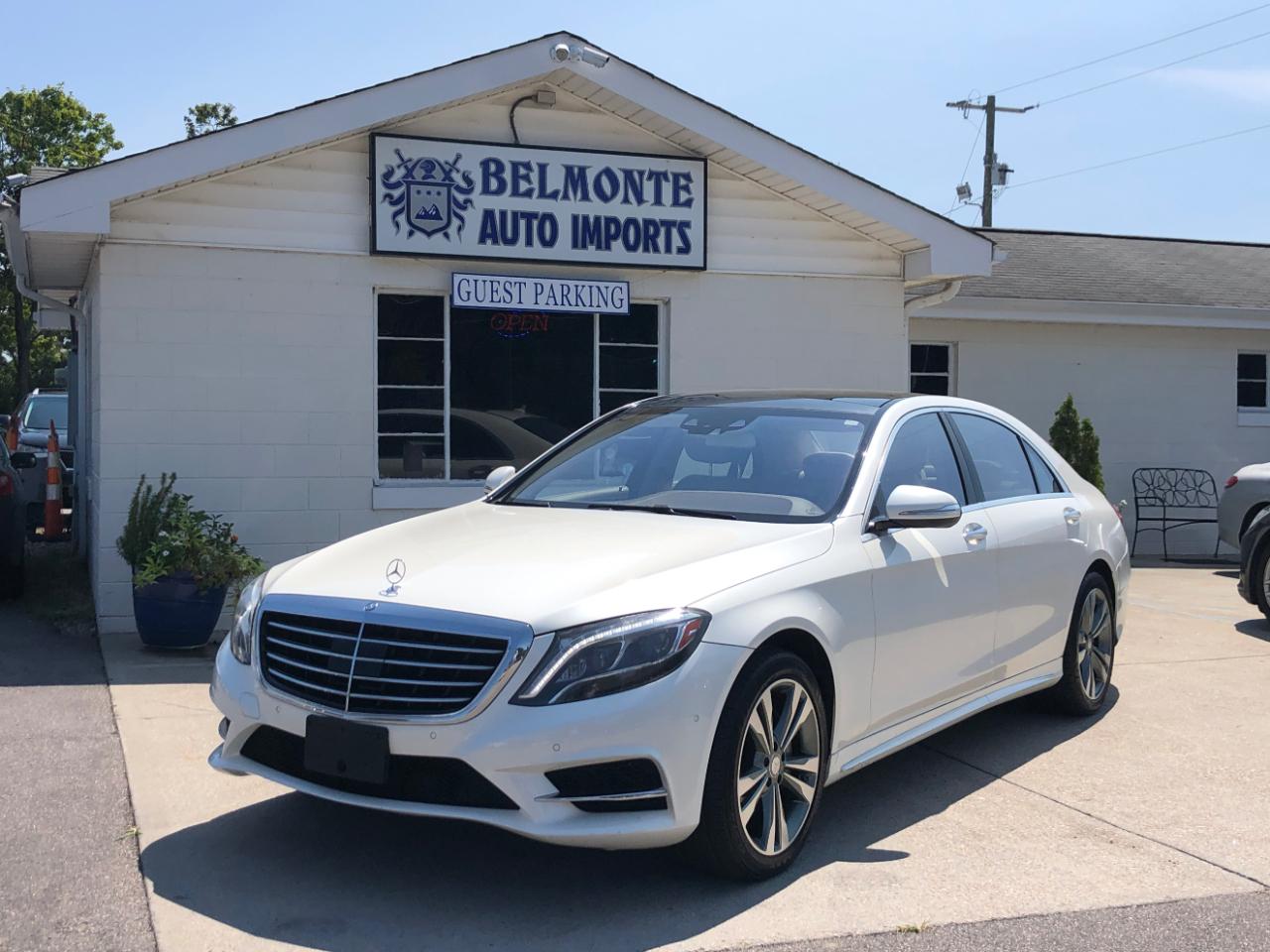 Mercedes-Benz S-Class 4dr Sdn S 550 RWD 2014