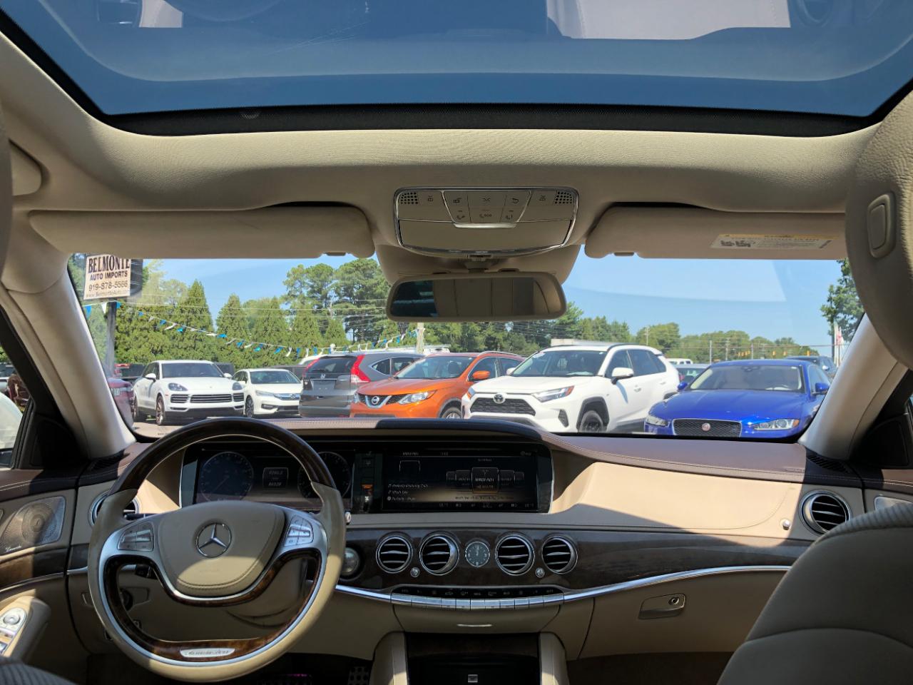 Mercedes-Benz S-Class 4dr Sdn S 550 RWD 2014