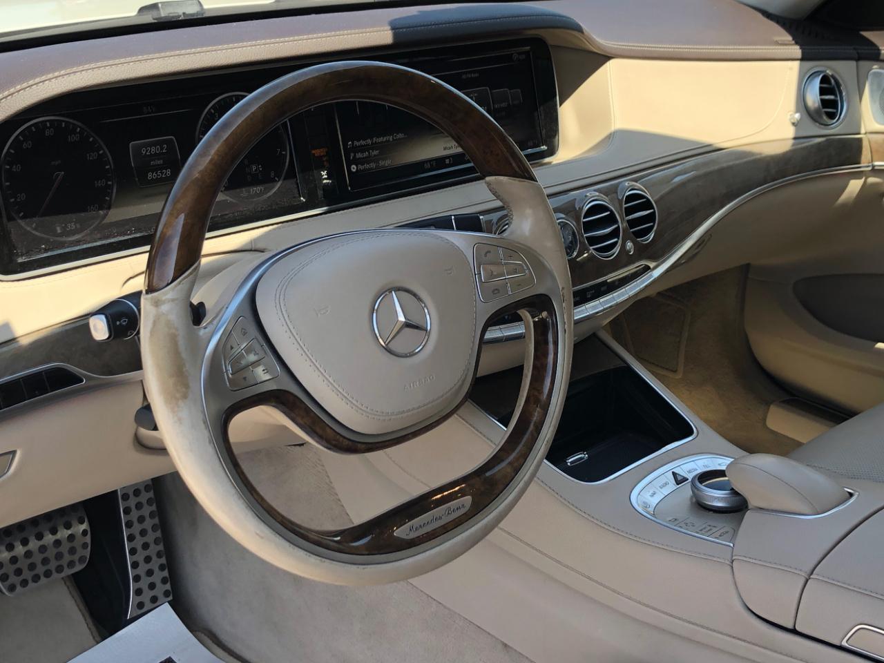 Mercedes-Benz S-Class 4dr Sdn S 550 RWD 2014