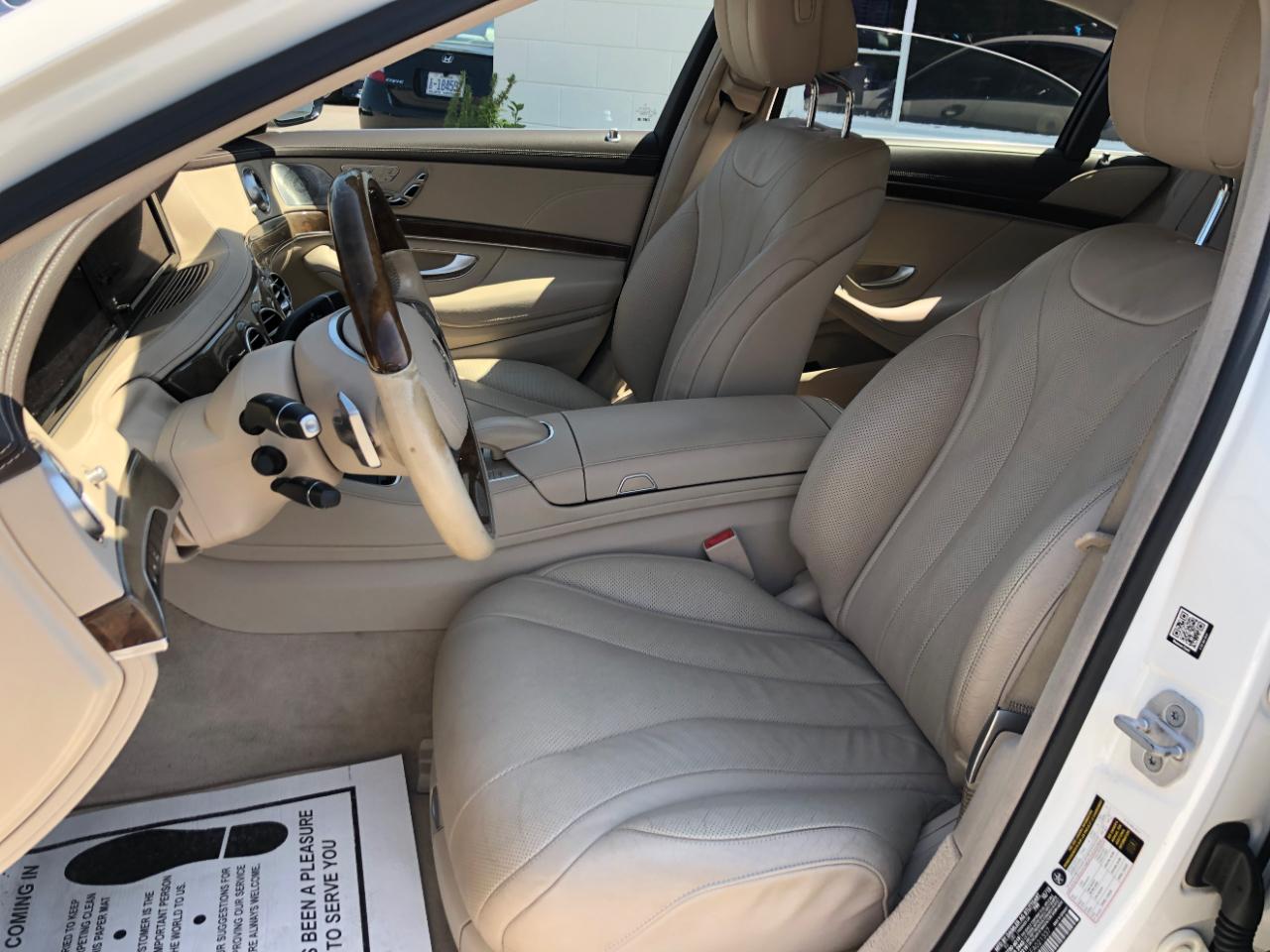 Mercedes-Benz S-Class 4dr Sdn S 550 RWD 2014