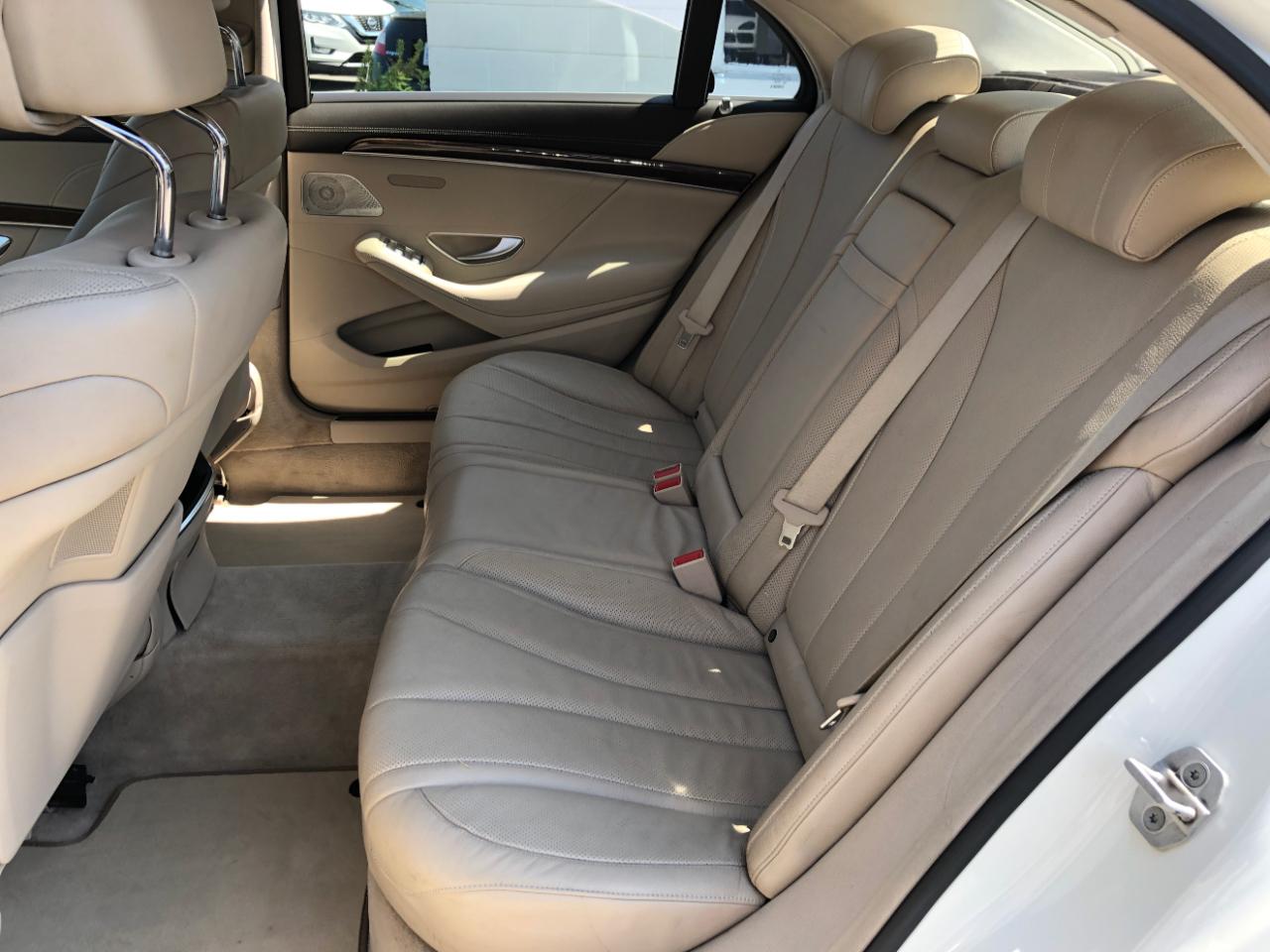 Mercedes-Benz S-Class 4dr Sdn S 550 RWD 2014