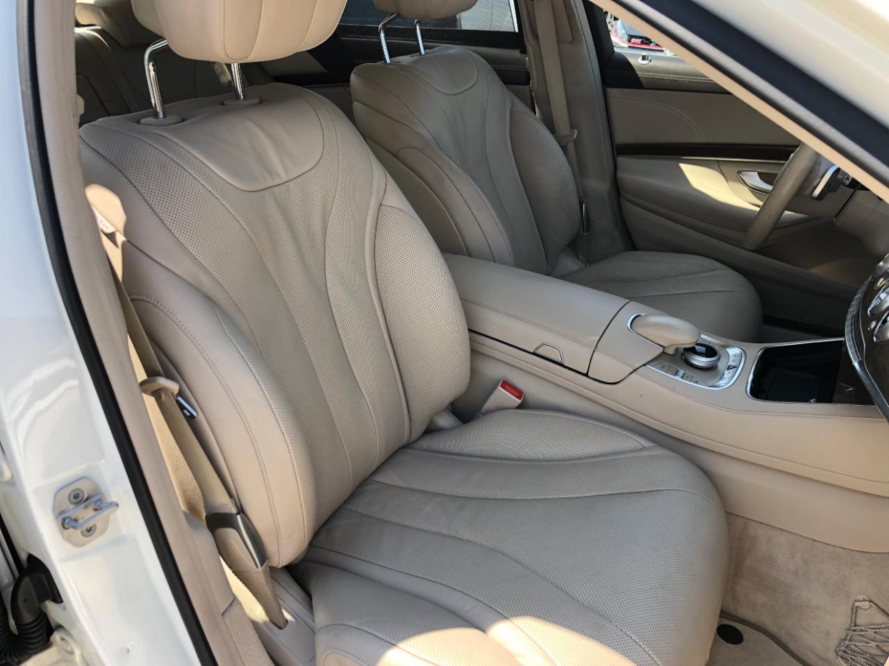 Mercedes-Benz S-Class 4dr Sdn S 550 RWD 2014