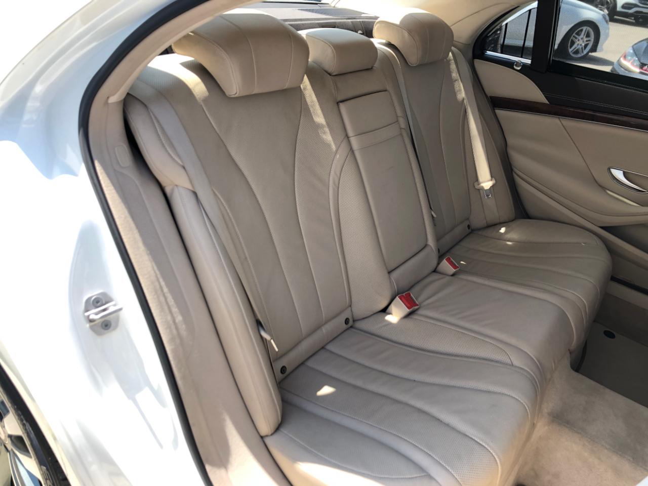Mercedes-Benz S-Class 4dr Sdn S 550 RWD 2014