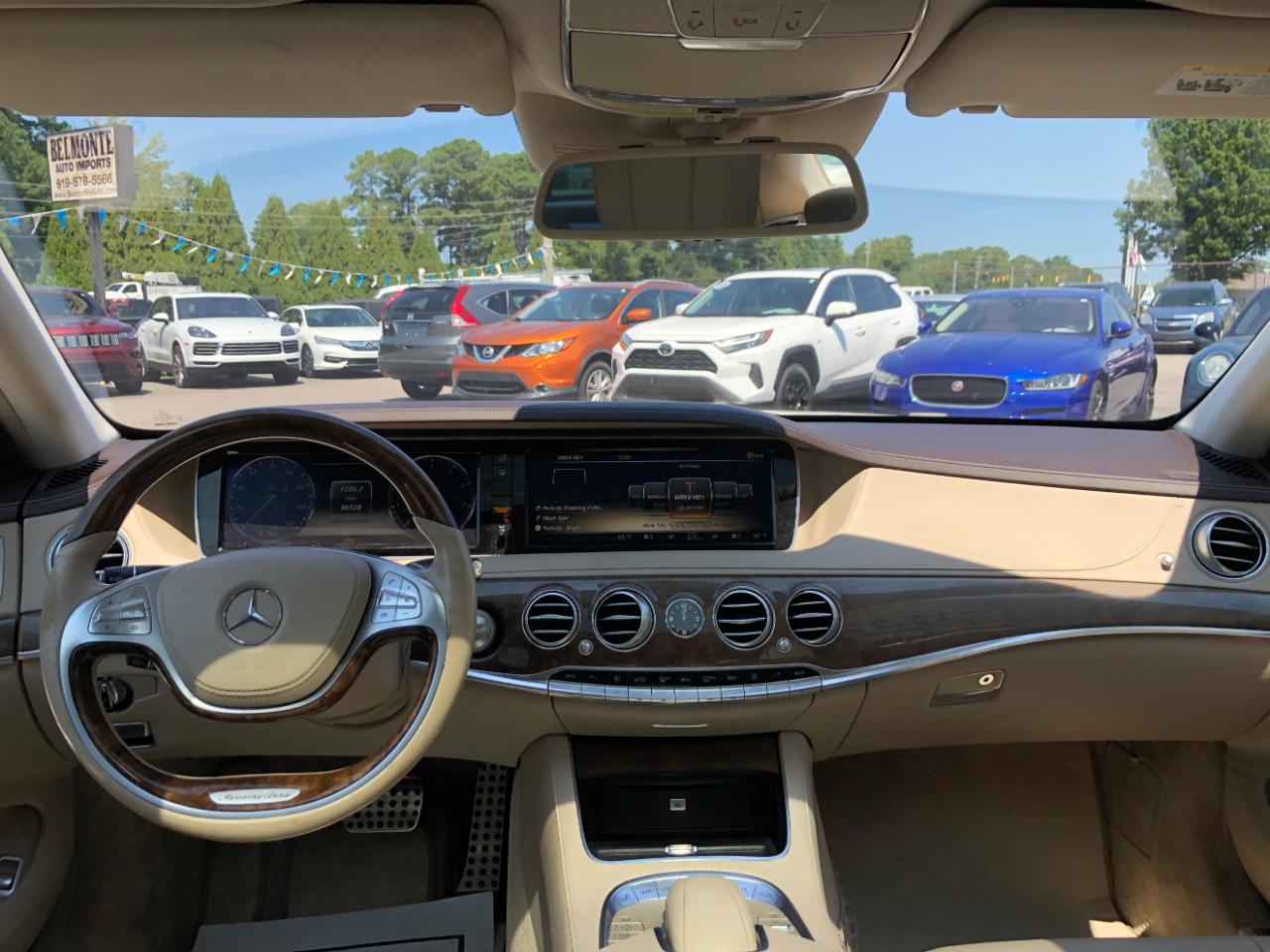Mercedes-Benz S-Class 4dr Sdn S 550 RWD 2014