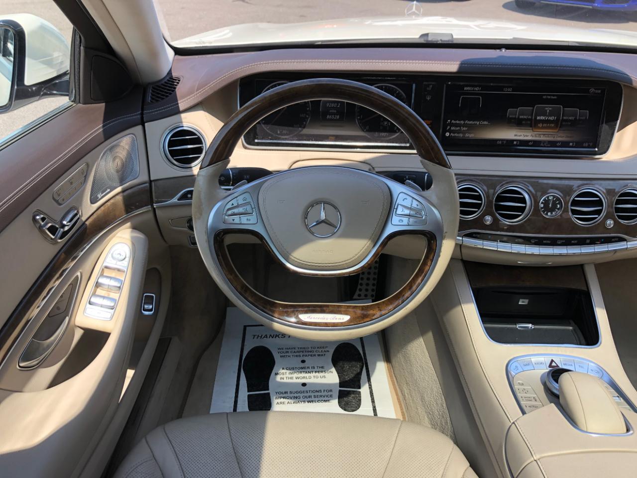 Mercedes-Benz S-Class 4dr Sdn S 550 RWD 2014