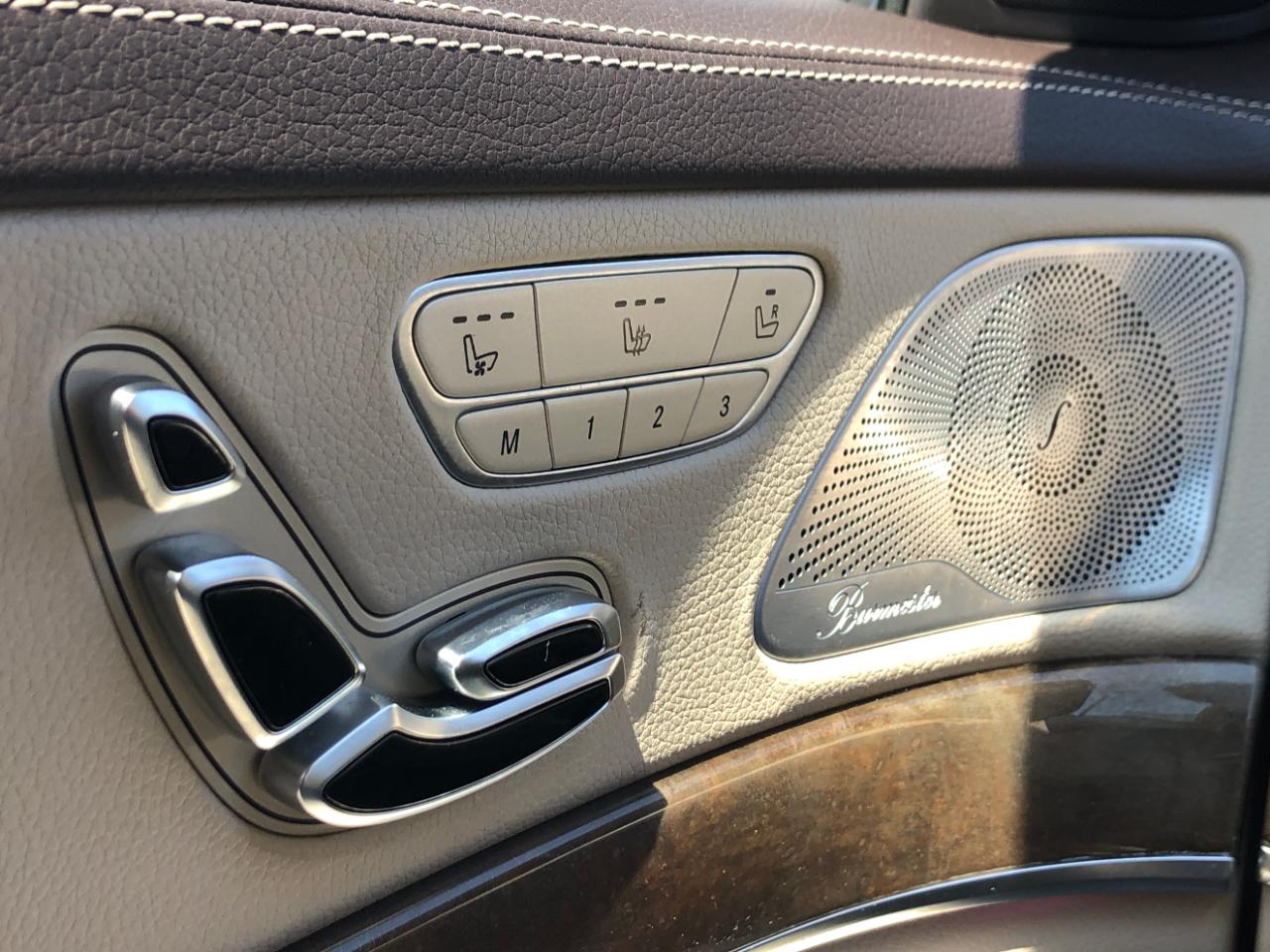 Mercedes-Benz S-Class 4dr Sdn S 550 RWD 2014