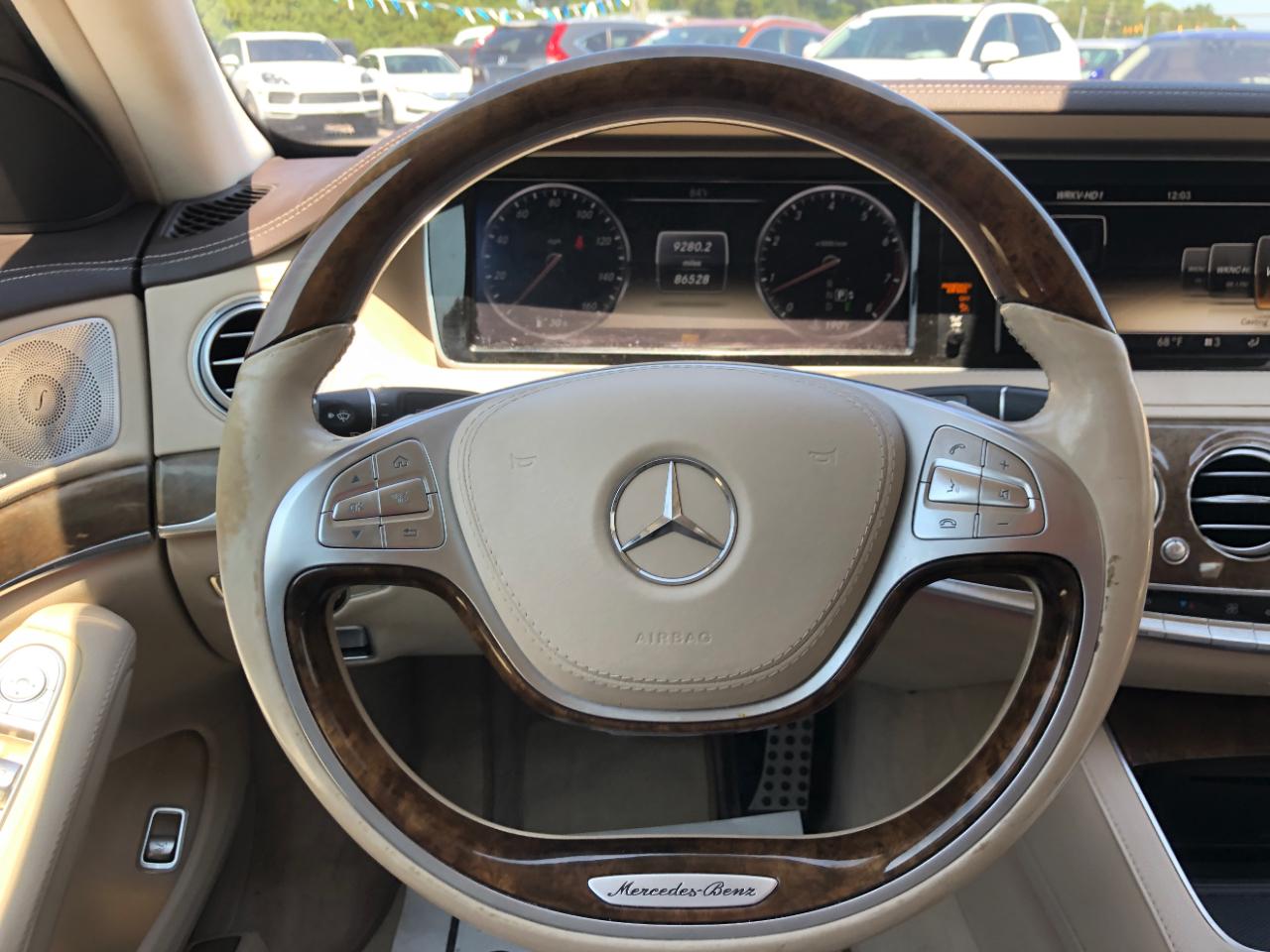 Mercedes-Benz S-Class 4dr Sdn S 550 RWD 2014