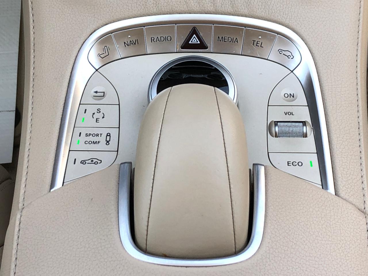 Mercedes-Benz S-Class 4dr Sdn S 550 RWD 2014