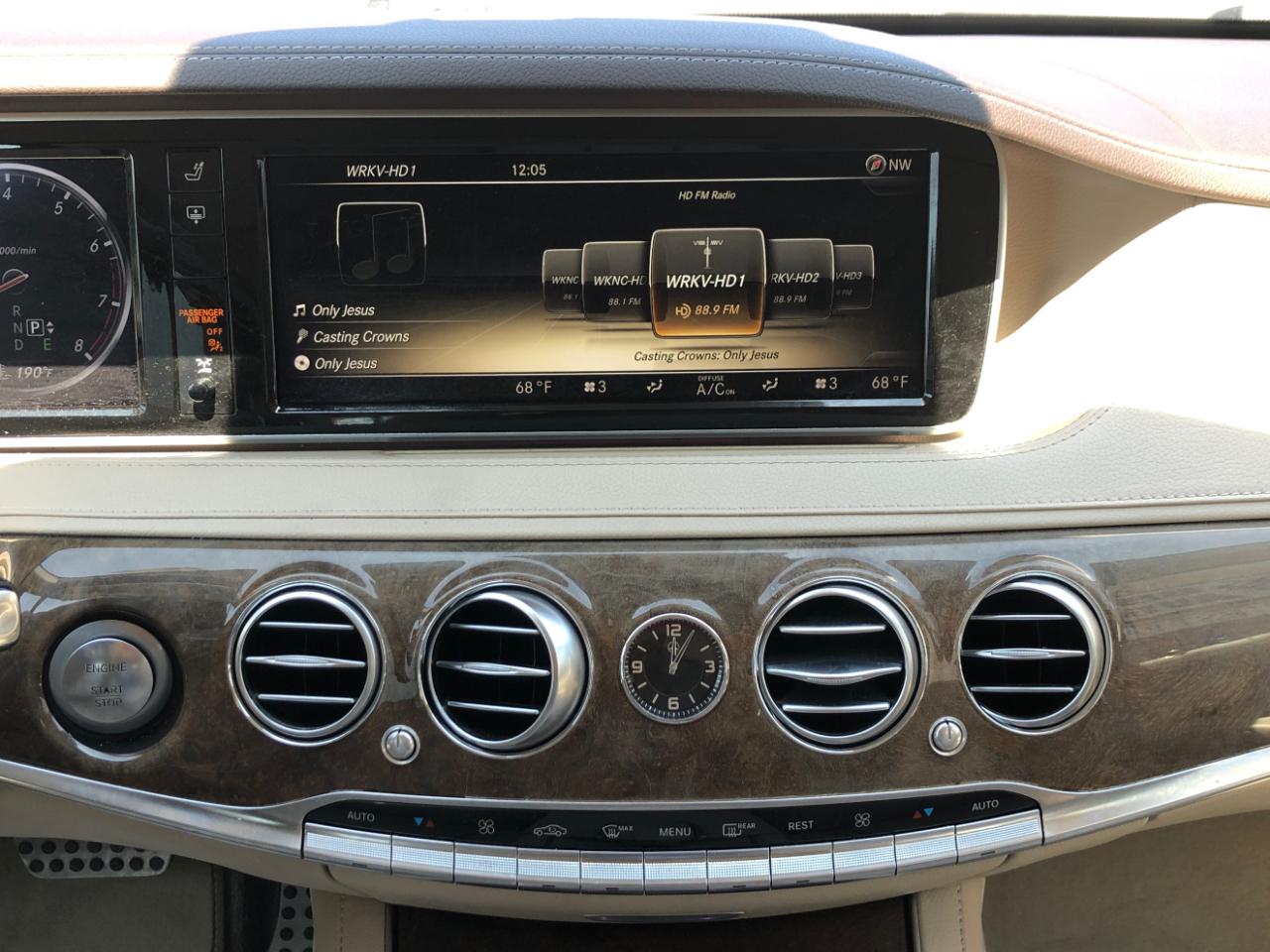 Mercedes-Benz S-Class 4dr Sdn S 550 RWD 2014