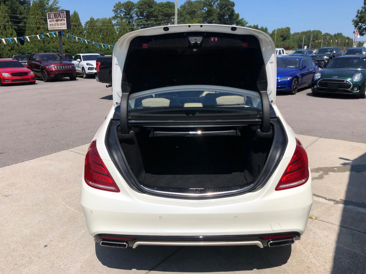 Mercedes-Benz S-Class 4dr Sdn S 550 RWD 2014