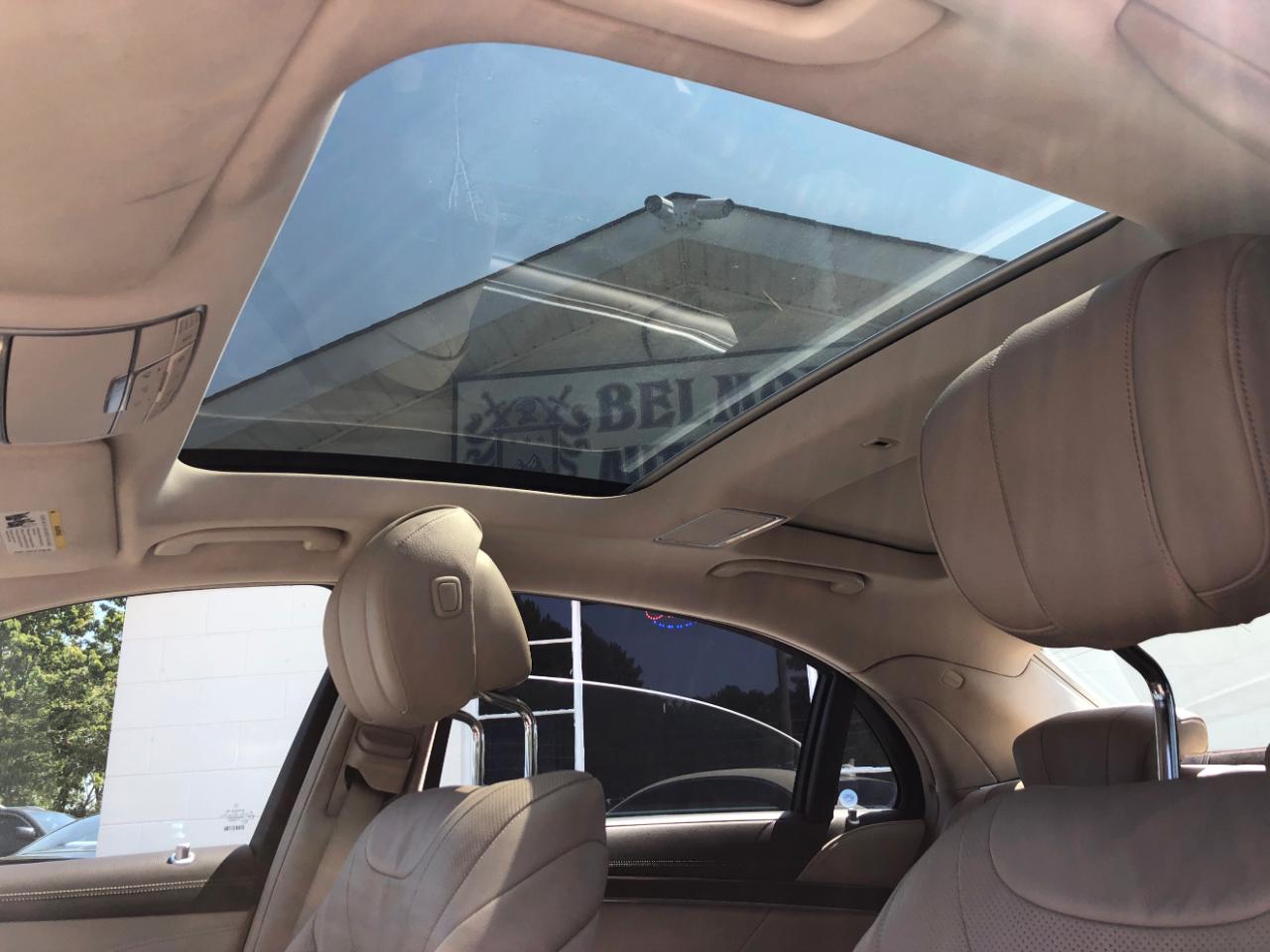 Mercedes-Benz S-Class 4dr Sdn S 550 RWD 2014