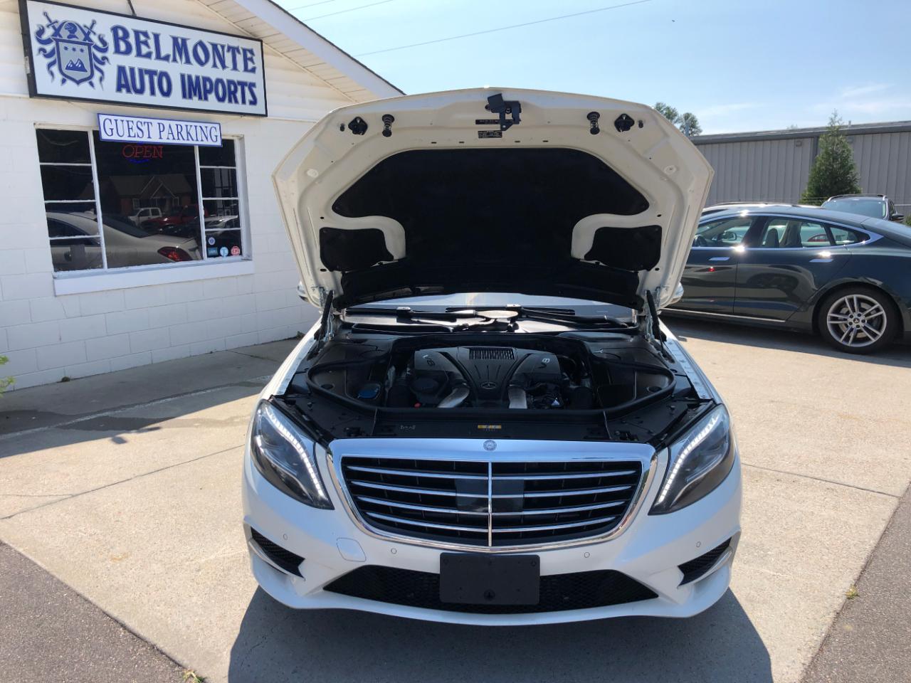 Mercedes-Benz S-Class 4dr Sdn S 550 RWD 2014