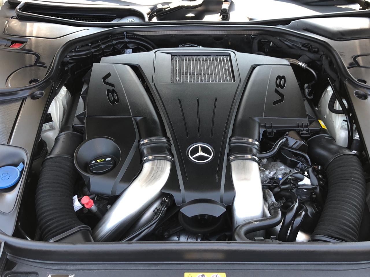 Mercedes-Benz S-Class 4dr Sdn S 550 RWD 2014