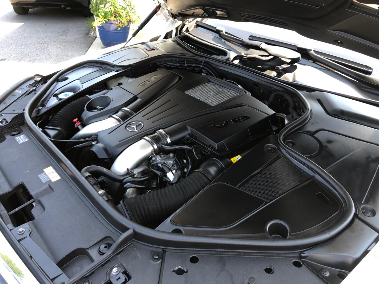 Mercedes-Benz S-Class 4dr Sdn S 550 RWD 2014