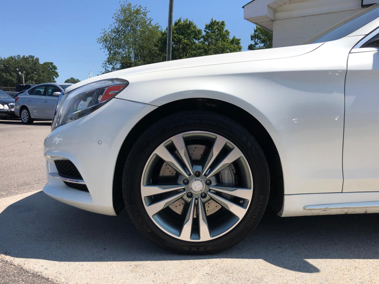 Mercedes-Benz S-Class 4dr Sdn S 550 RWD 2014