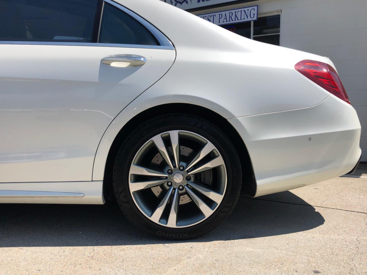 Mercedes-Benz S-Class 4dr Sdn S 550 RWD 2014