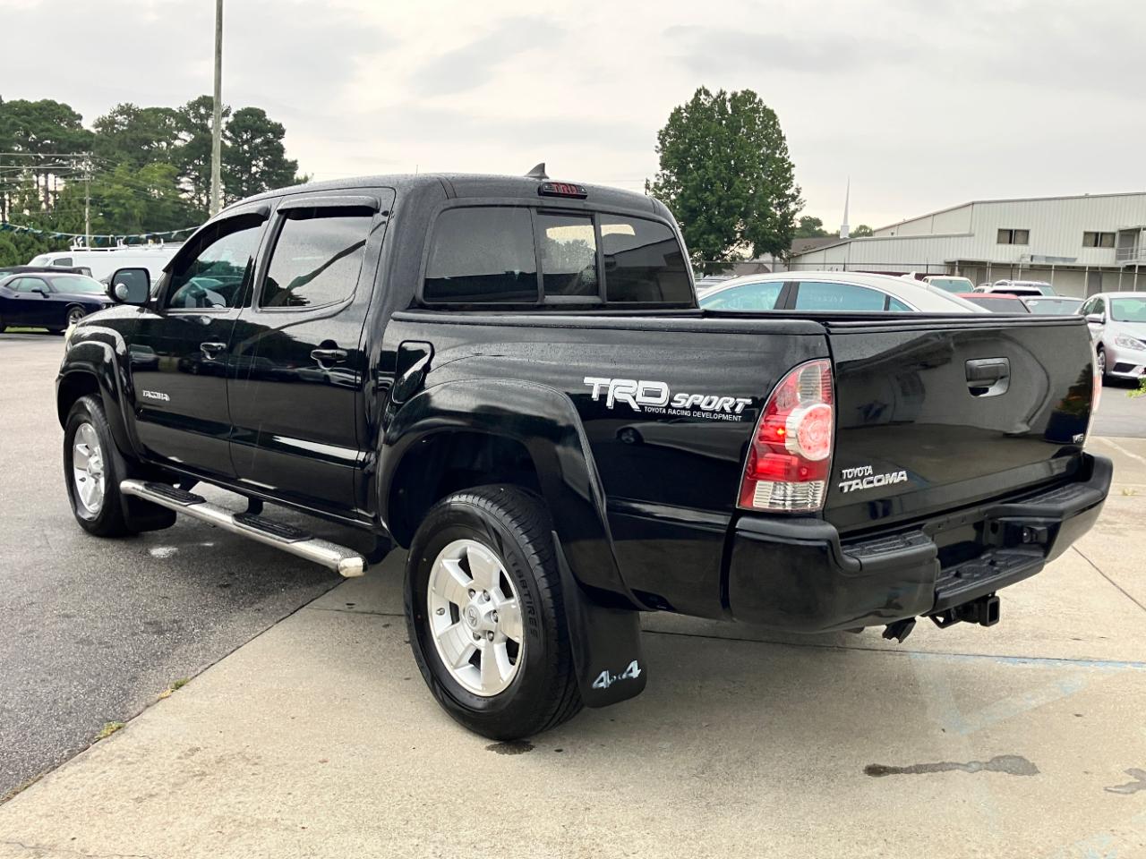 Toyota Tacoma 4WD Double Cab LB V6 AT TRD Sport (Natl) 2014