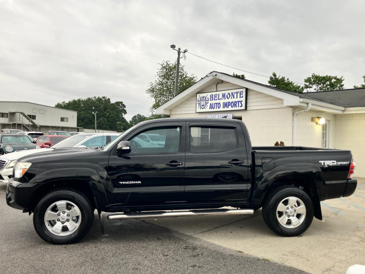 Toyota Tacoma 4WD Double Cab LB V6 AT TRD Sport (Natl) 2014