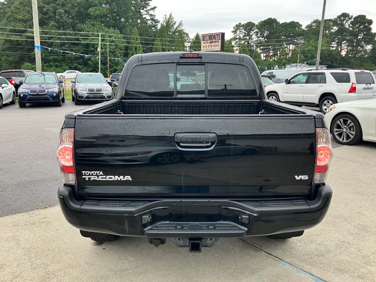 Toyota Tacoma 4WD Double Cab LB V6 AT TRD Sport (Natl) 2014