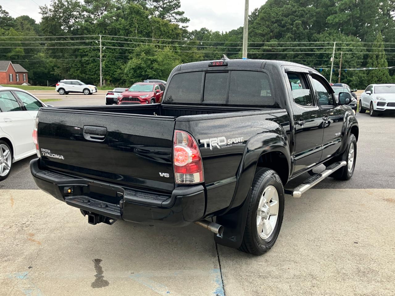Toyota Tacoma 4WD Double Cab LB V6 AT TRD Sport (Natl) 2014