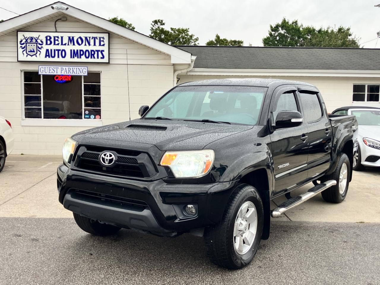 Toyota Tacoma 4WD Double Cab LB V6 AT TRD Sport (Natl) 2014