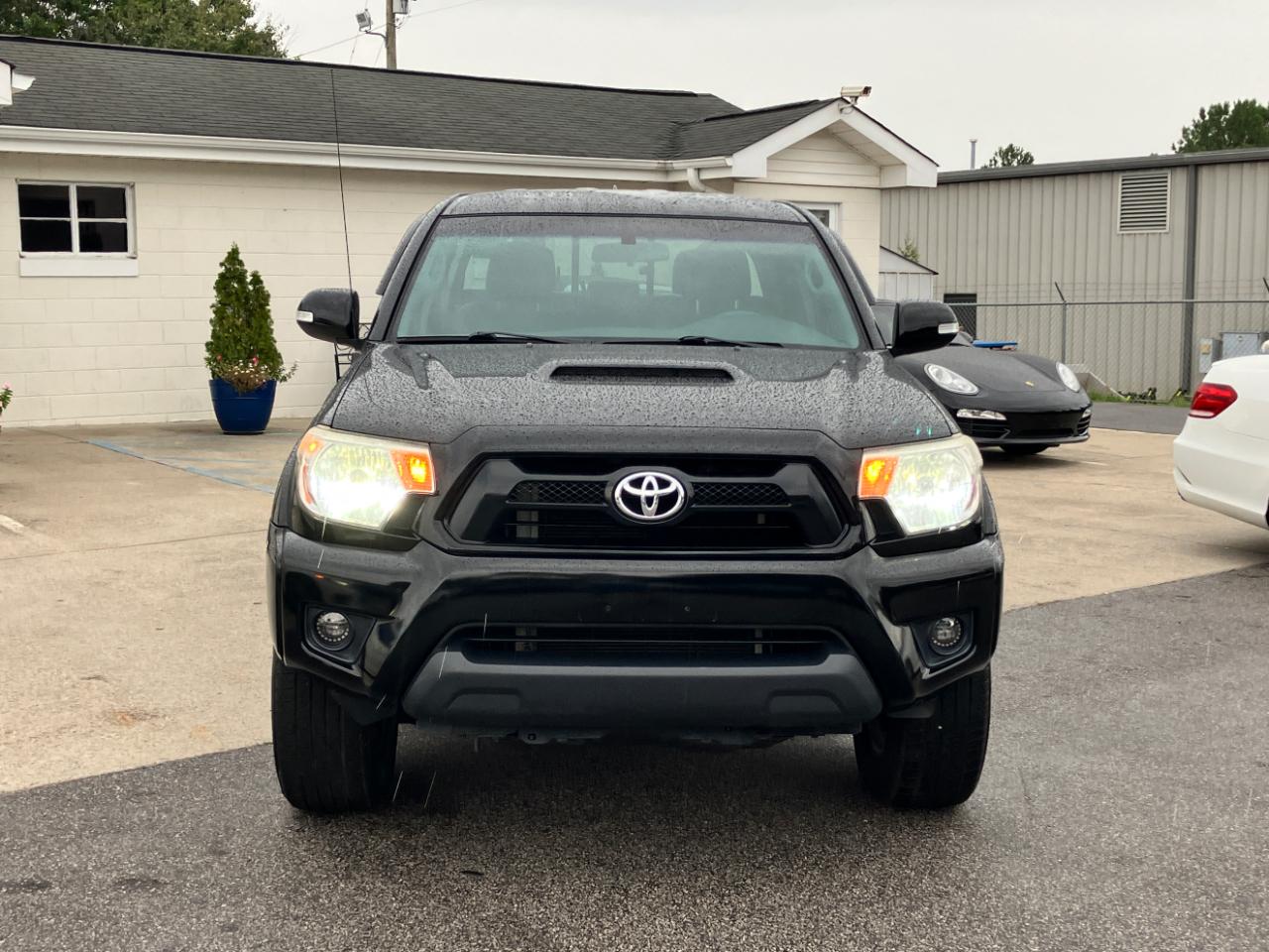 Toyota Tacoma 4WD Double Cab LB V6 AT TRD Sport (Natl) 2014