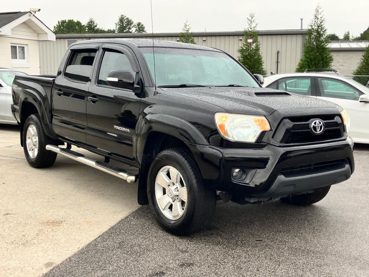Toyota Tacoma 4WD Double Cab LB V6 AT TRD Sport (Natl) 2014