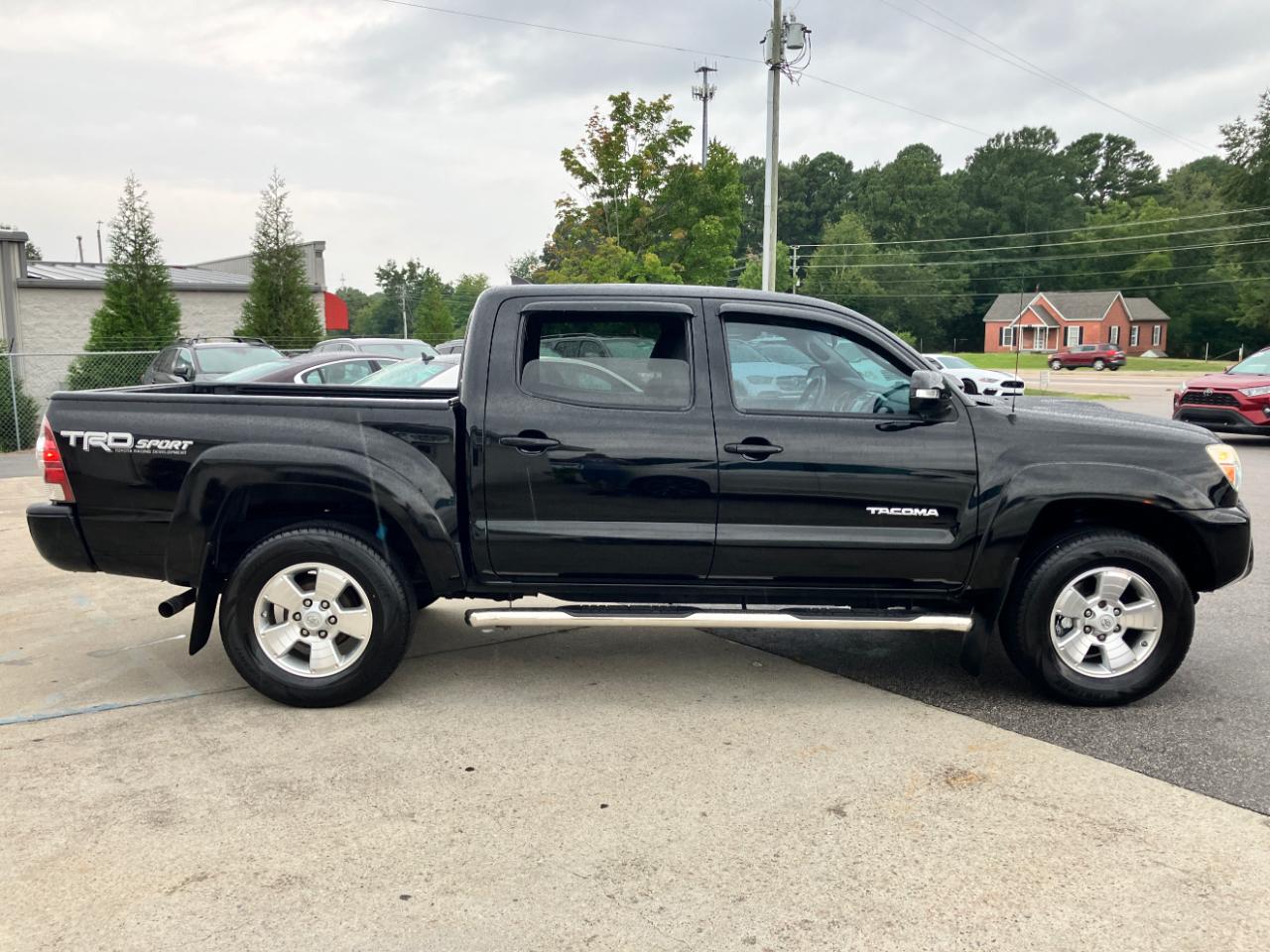 Toyota Tacoma 4WD Double Cab LB V6 AT TRD Sport (Natl) 2014