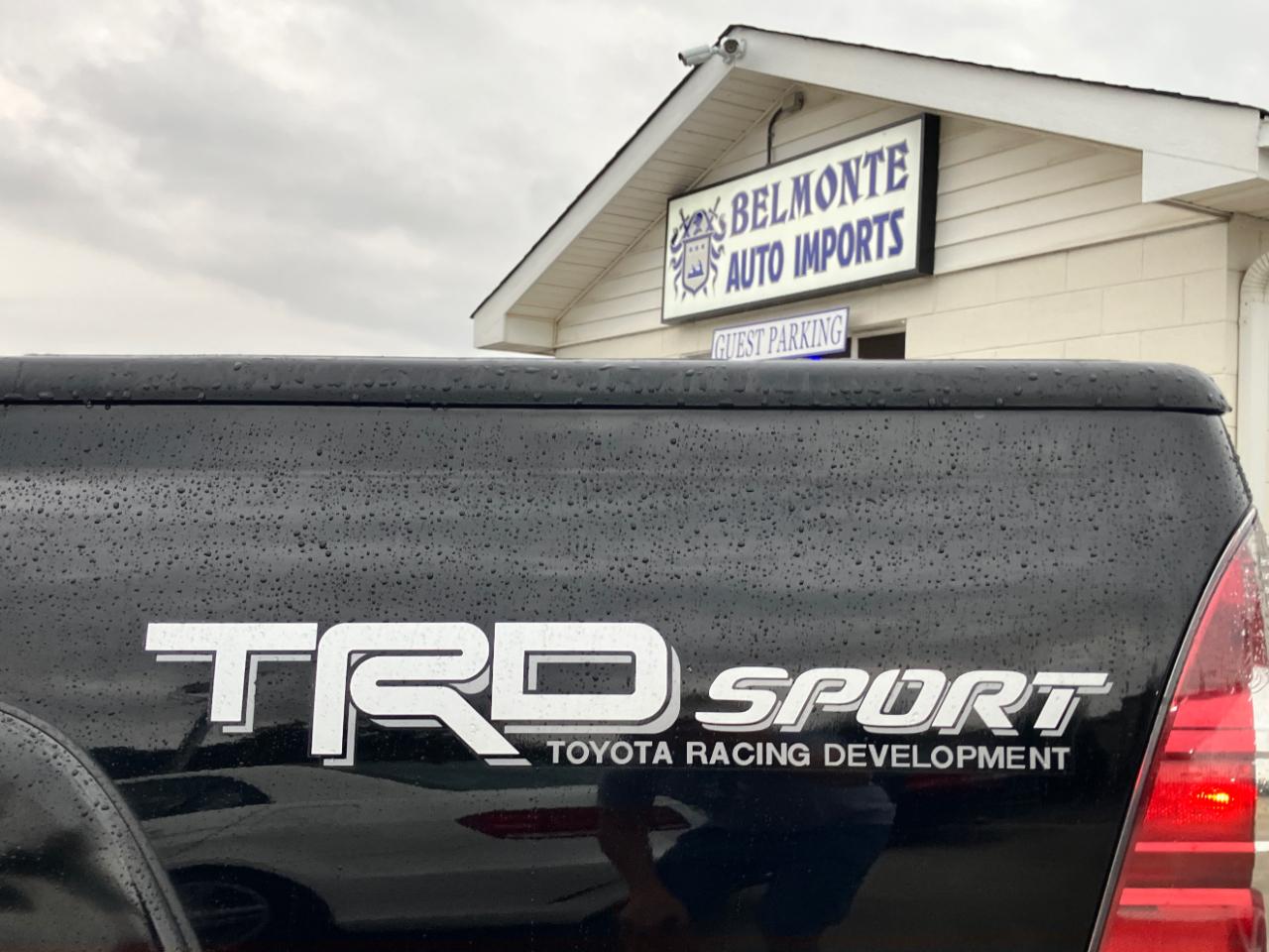 Toyota Tacoma 4WD Double Cab LB V6 AT TRD Sport (Natl) 2014
