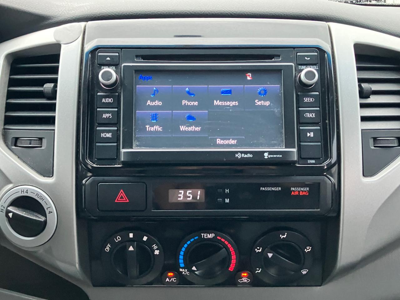 Toyota Tacoma 4WD Double Cab LB V6 AT TRD Sport (Natl) 2014