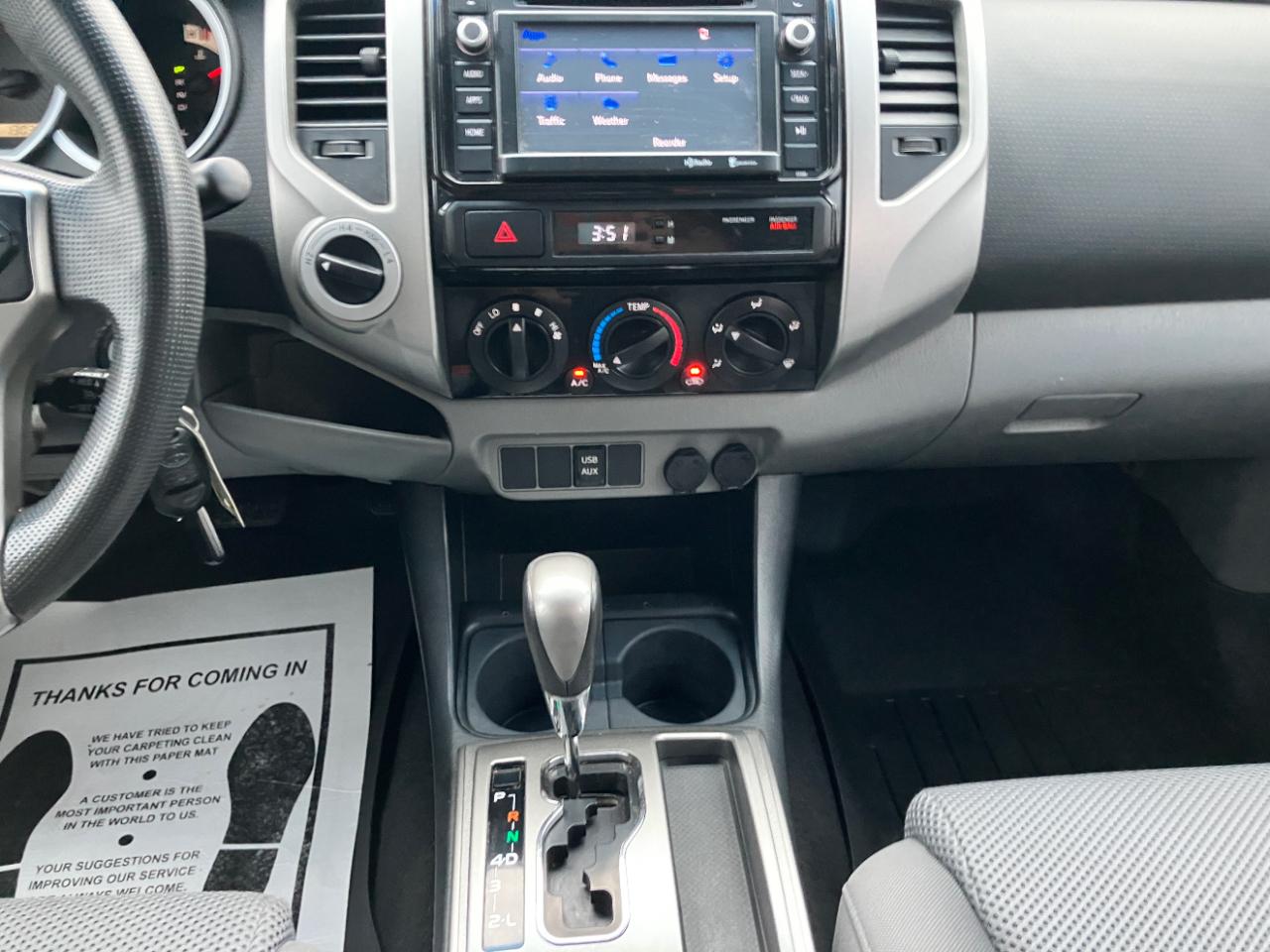 Toyota Tacoma 4WD Double Cab LB V6 AT TRD Sport (Natl) 2014