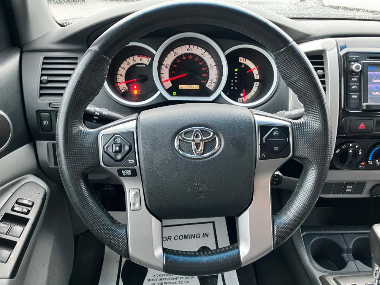 Toyota Tacoma 4WD Double Cab LB V6 AT TRD Sport (Natl) 2014