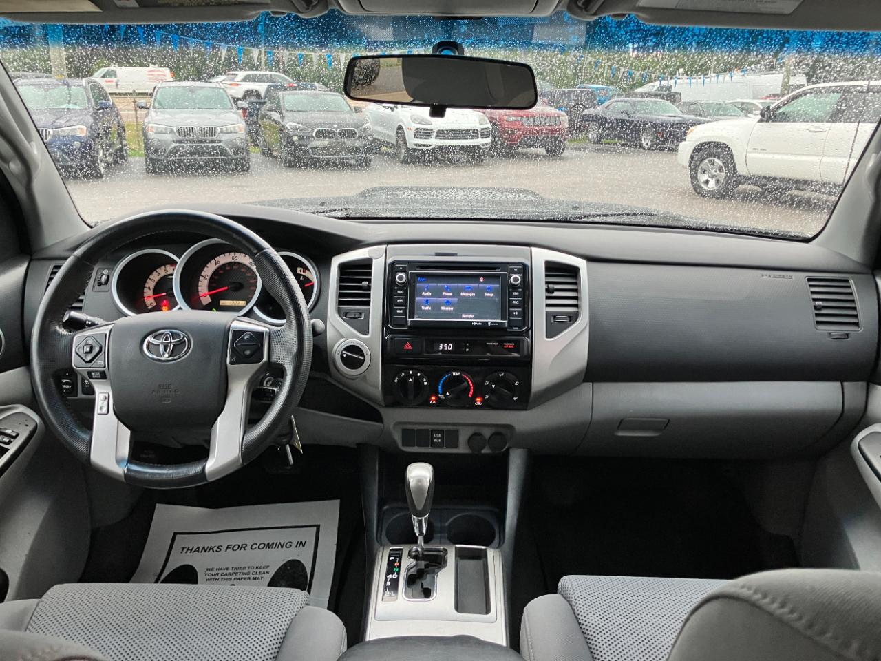 Toyota Tacoma 4WD Double Cab LB V6 AT TRD Sport (Natl) 2014