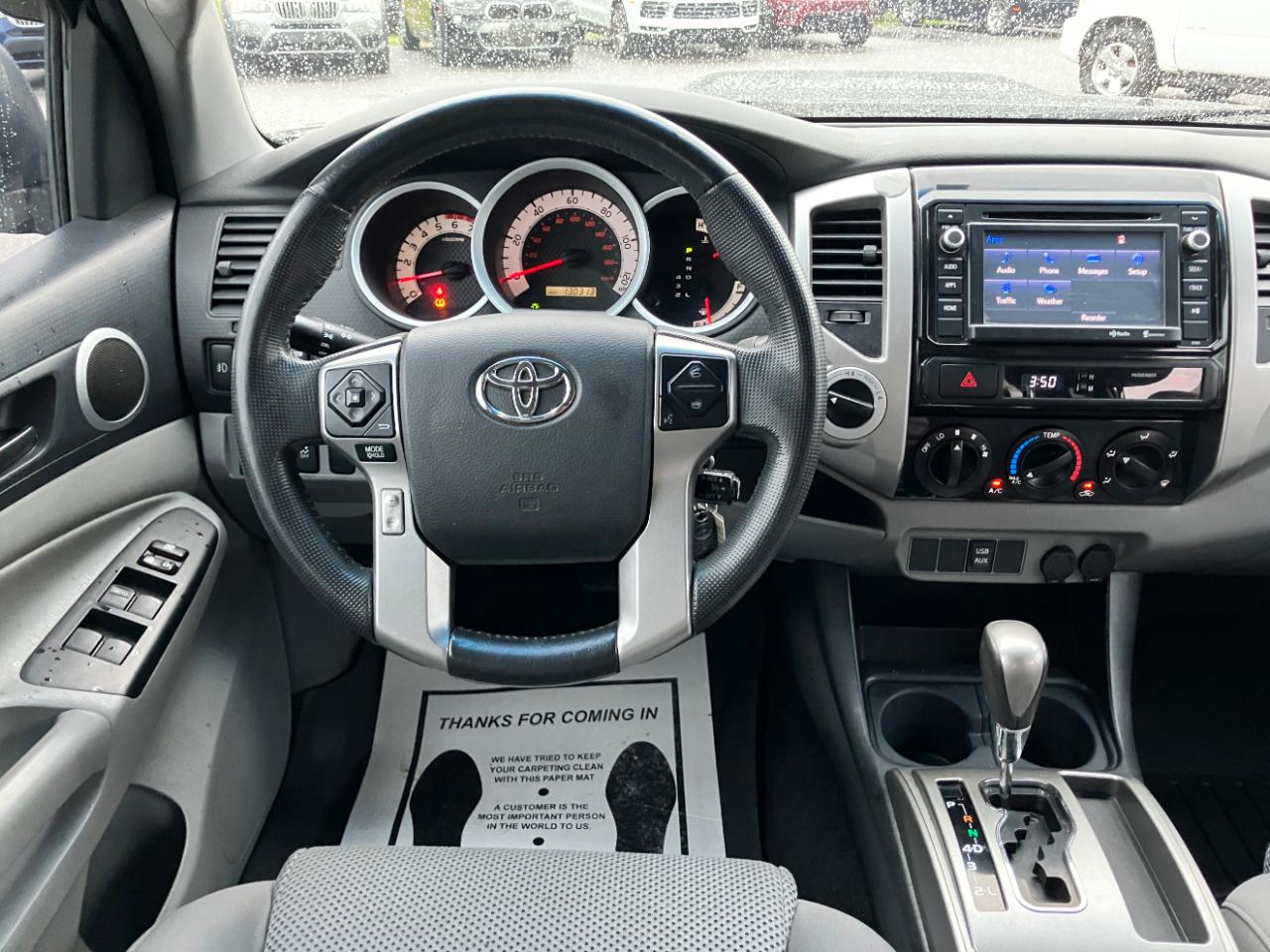 Toyota Tacoma 4WD Double Cab LB V6 AT TRD Sport (Natl) 2014