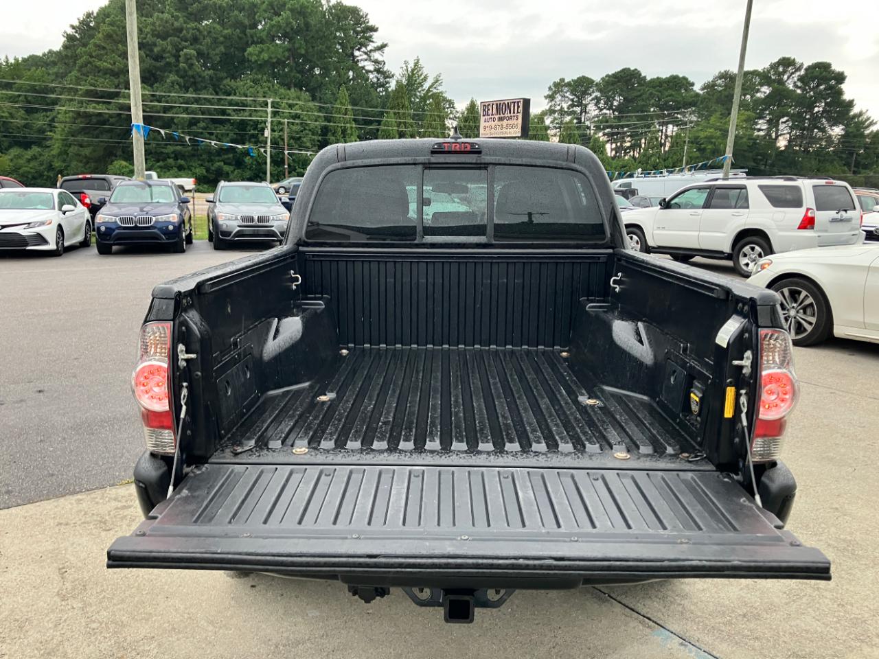 Toyota Tacoma 4WD Double Cab LB V6 AT TRD Sport (Natl) 2014