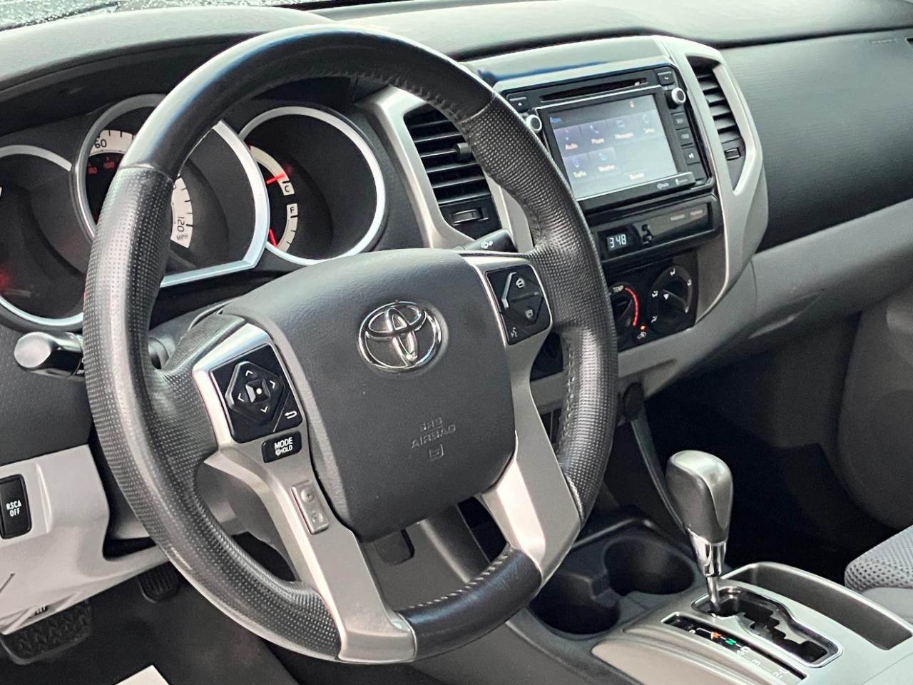 Toyota Tacoma 4WD Double Cab LB V6 AT TRD Sport (Natl) 2014