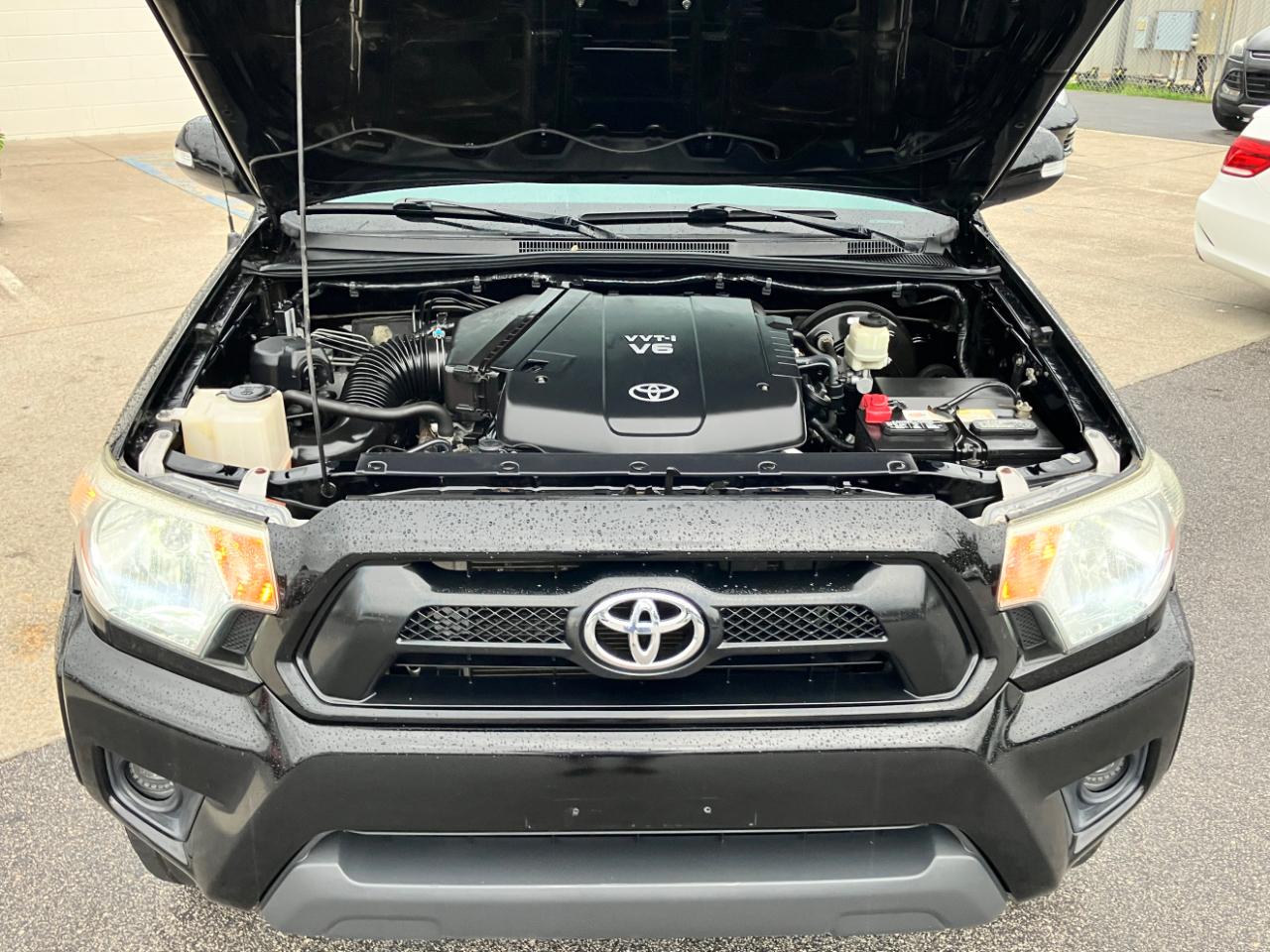 Toyota Tacoma 4WD Double Cab LB V6 AT TRD Sport (Natl) 2014