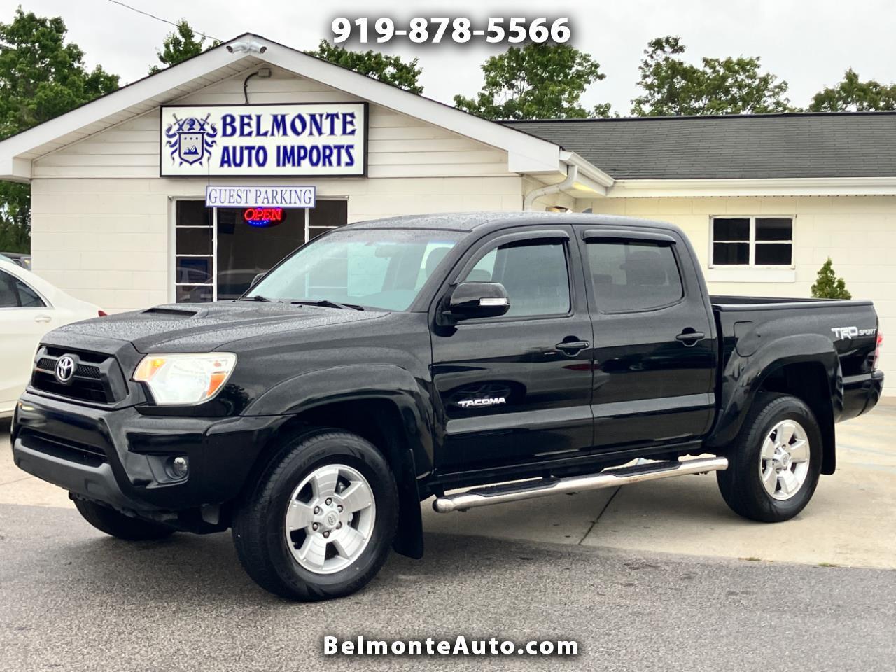 2014 Toyota Tacoma 4WD Double Cab LB V6 AT TRD Sport (Natl)