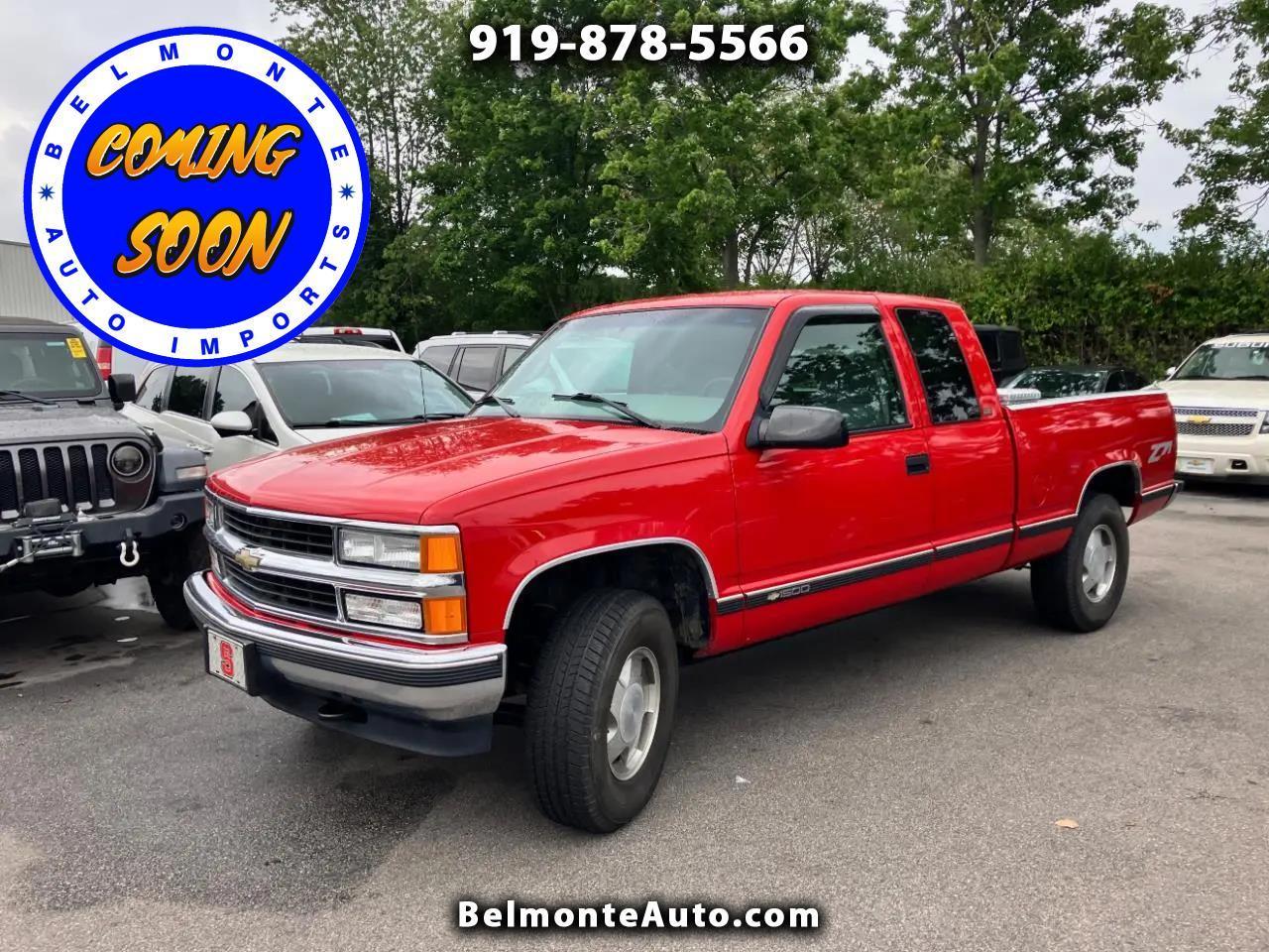 1997 Chevrolet C/K 1500 Ext Cab 141.5" WB 4WD