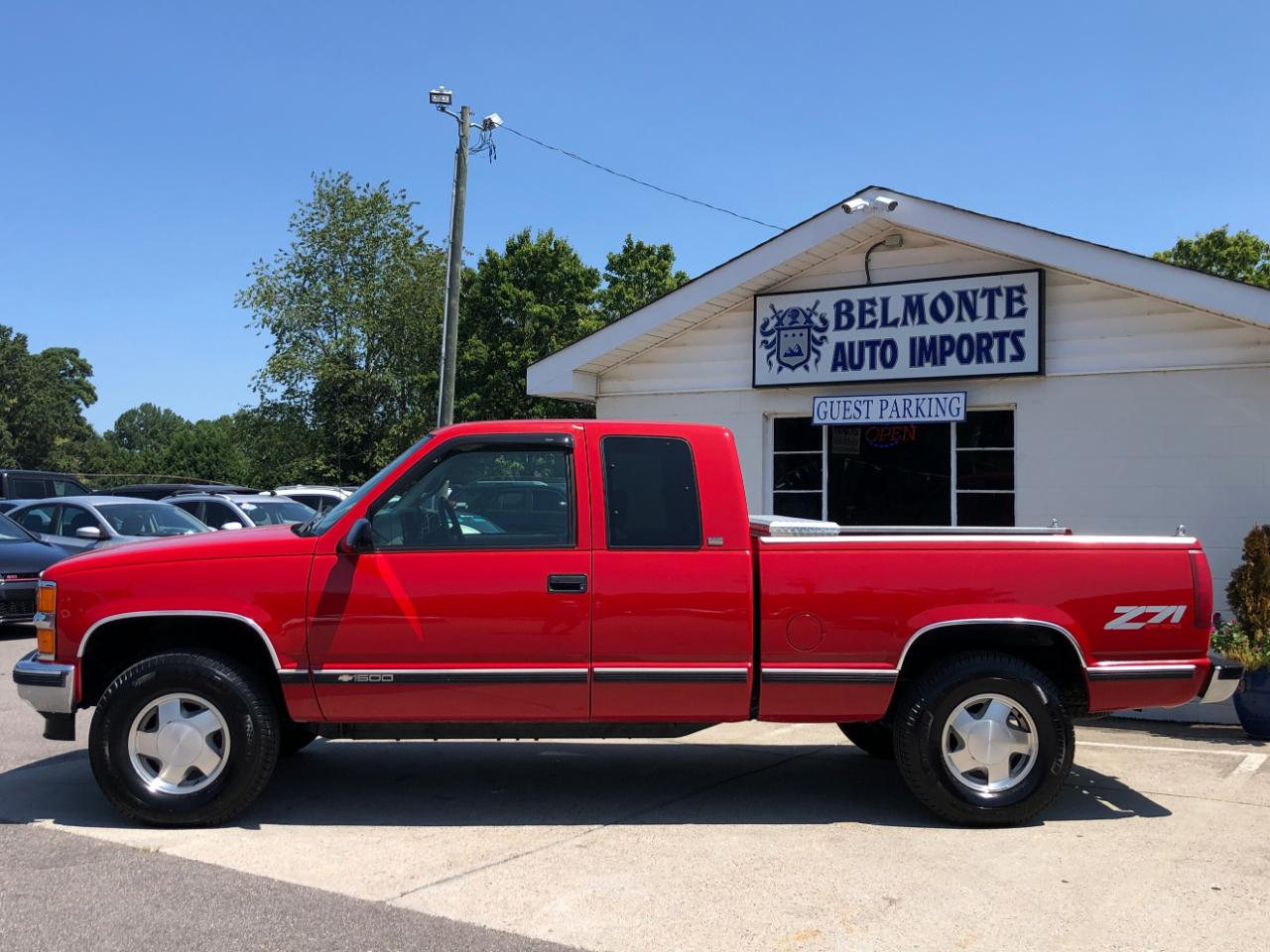 Chevrolet C/K 1500 Ext Cab 141.5" WB 4WD 1997
