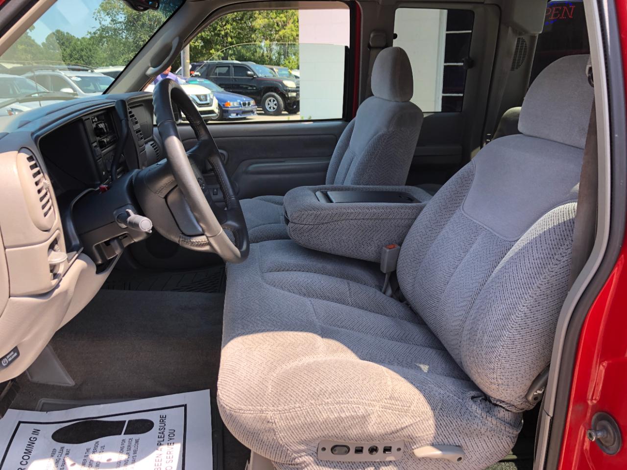Chevrolet C/K 1500 Ext Cab 141.5" WB 4WD 1997