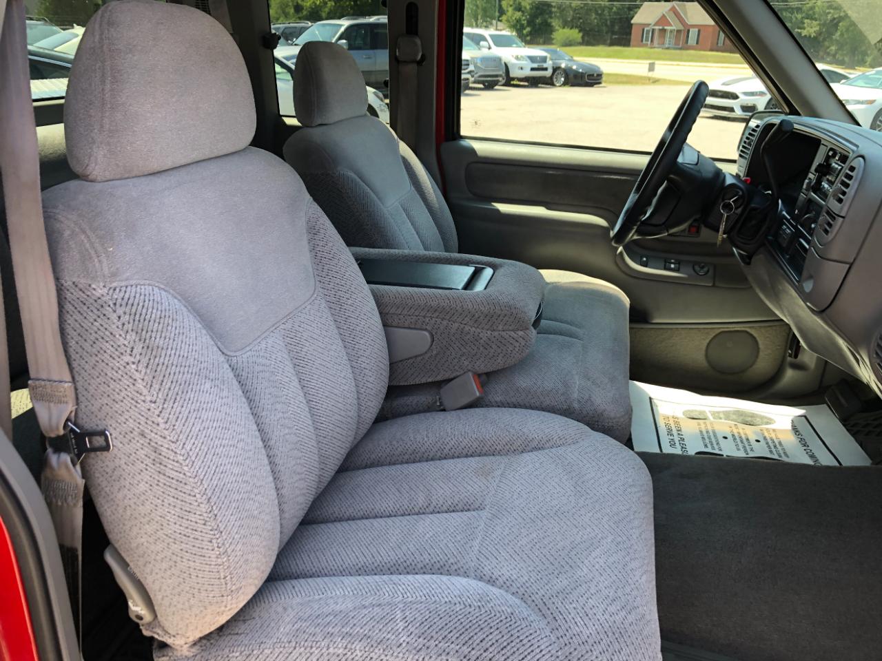Chevrolet C/K 1500 Ext Cab 141.5" WB 4WD 1997
