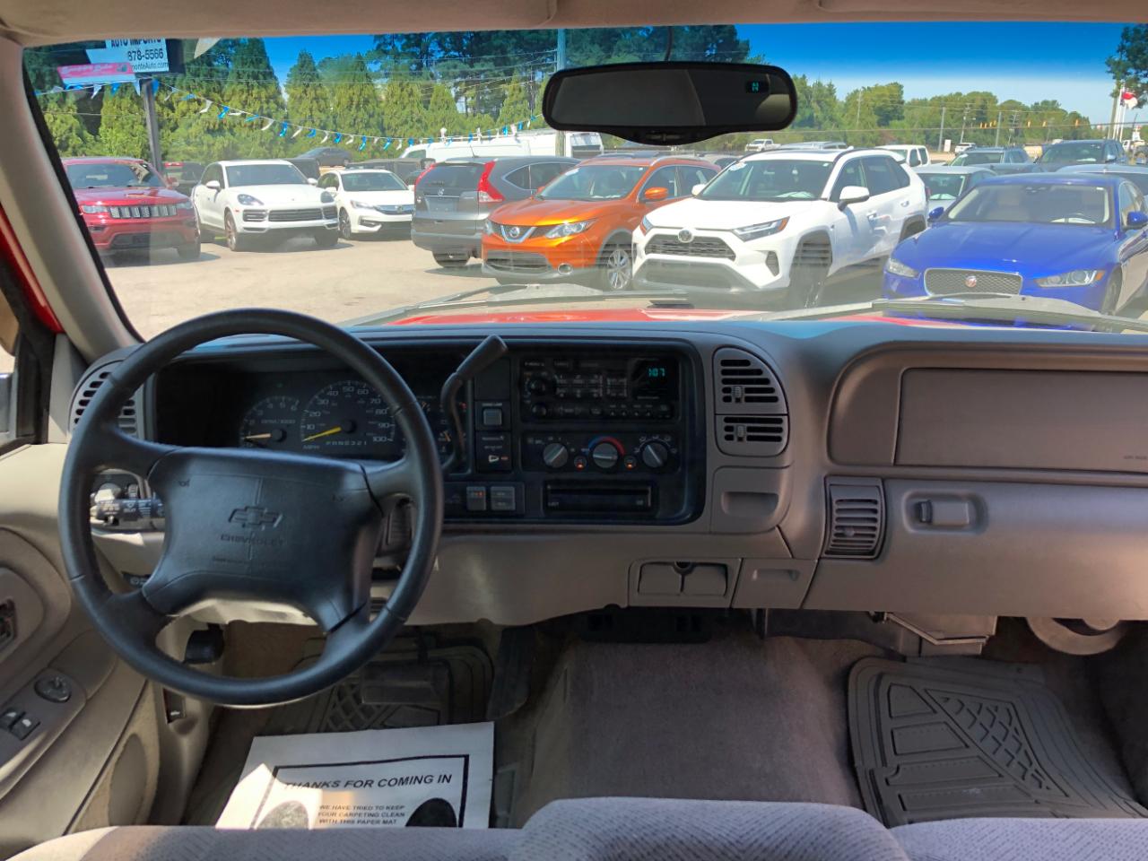 Chevrolet C/K 1500 Ext Cab 141.5" WB 4WD 1997