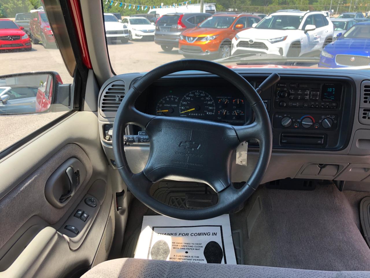 Chevrolet C/K 1500 Ext Cab 141.5" WB 4WD 1997