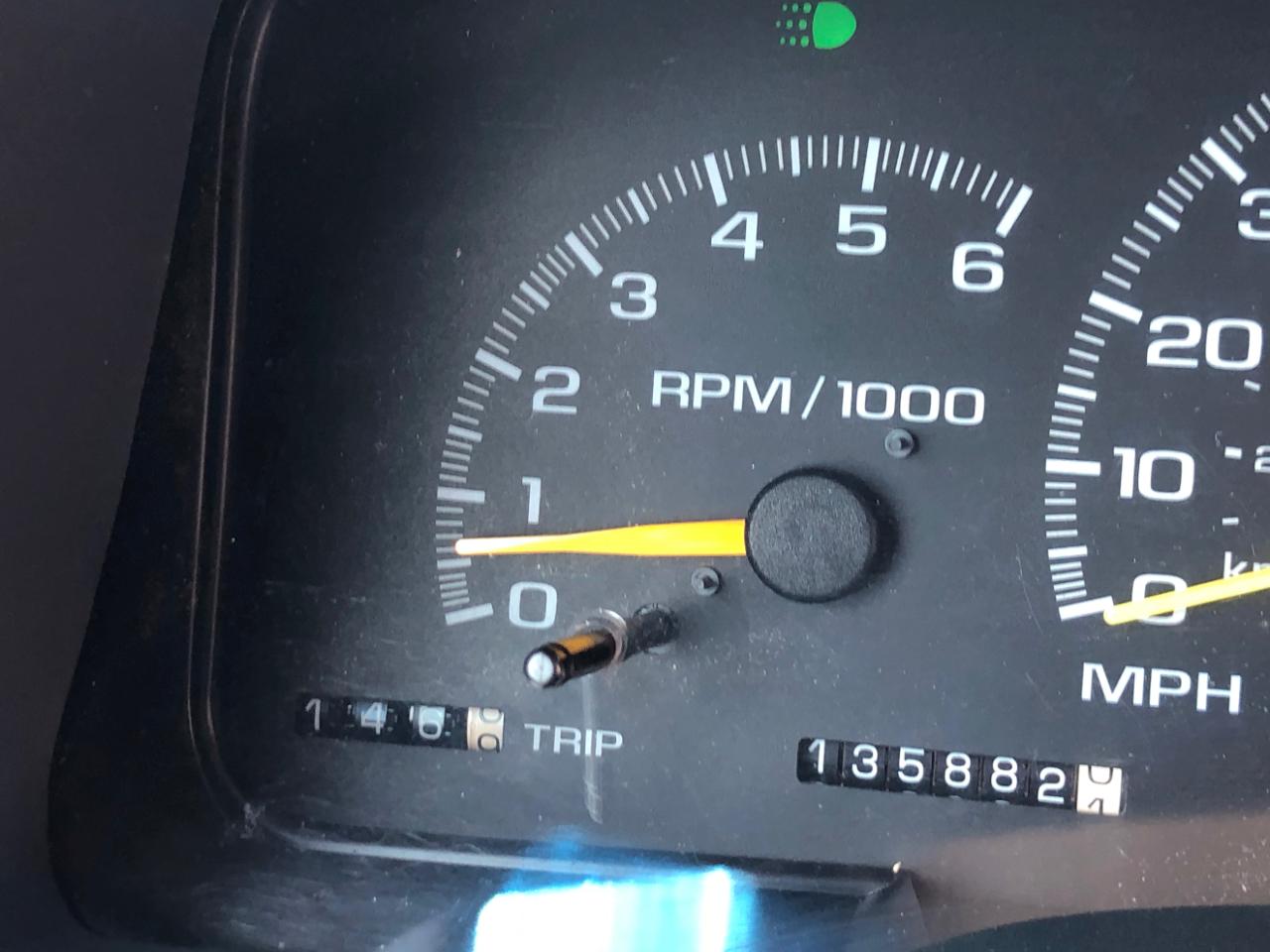 Chevrolet C/K 1500 Ext Cab 141.5" WB 4WD 1997