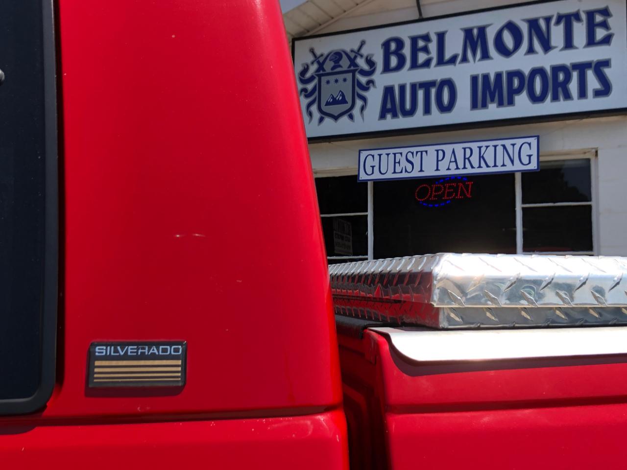 Chevrolet C/K 1500 Ext Cab 141.5" WB 4WD 1997