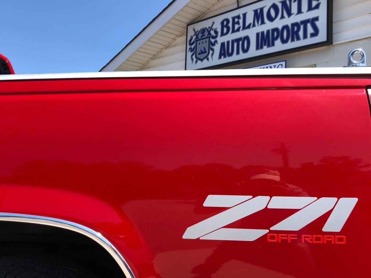 Chevrolet C/K 1500 Ext Cab 141.5" WB 4WD 1997