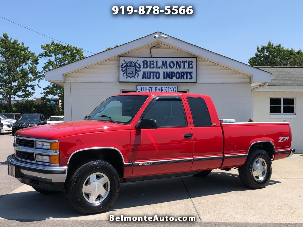 1997 Chevrolet C/K 1500 Ext Cab 141.5" WB 4WD