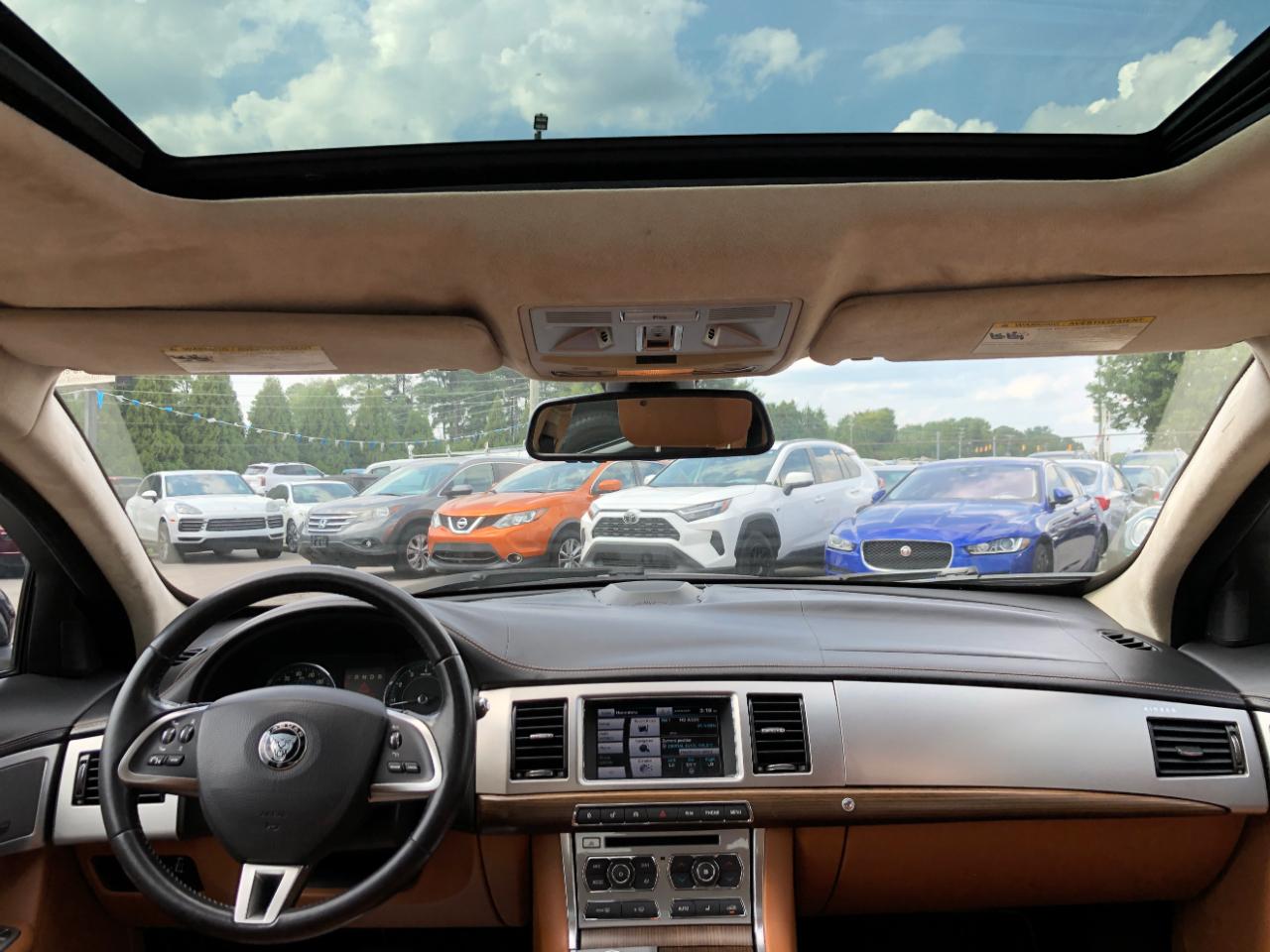 Jaguar XF 4dr Sdn V6 Sport AWD 2015